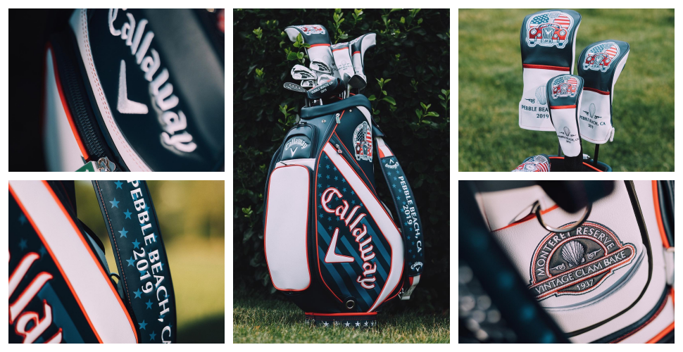 WIN A LIMITED EDITION Callaway 2019 US Open bag with matching headcovers